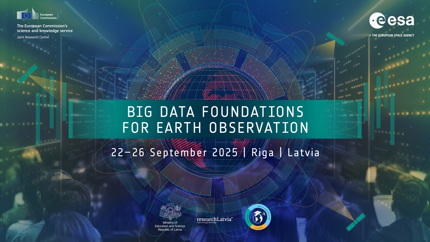 ESA’s Big Data Foundations for Earth Observation 2025